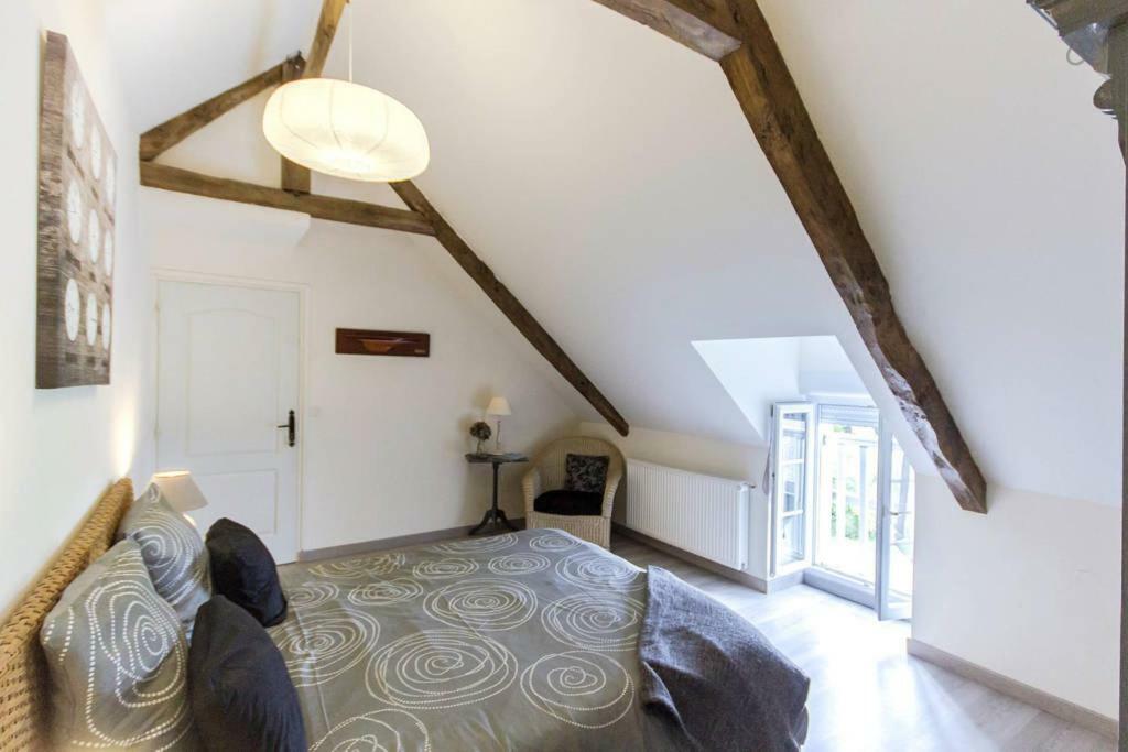 Chambres D'Hotes Dinan Trevron Екстер'єр фото